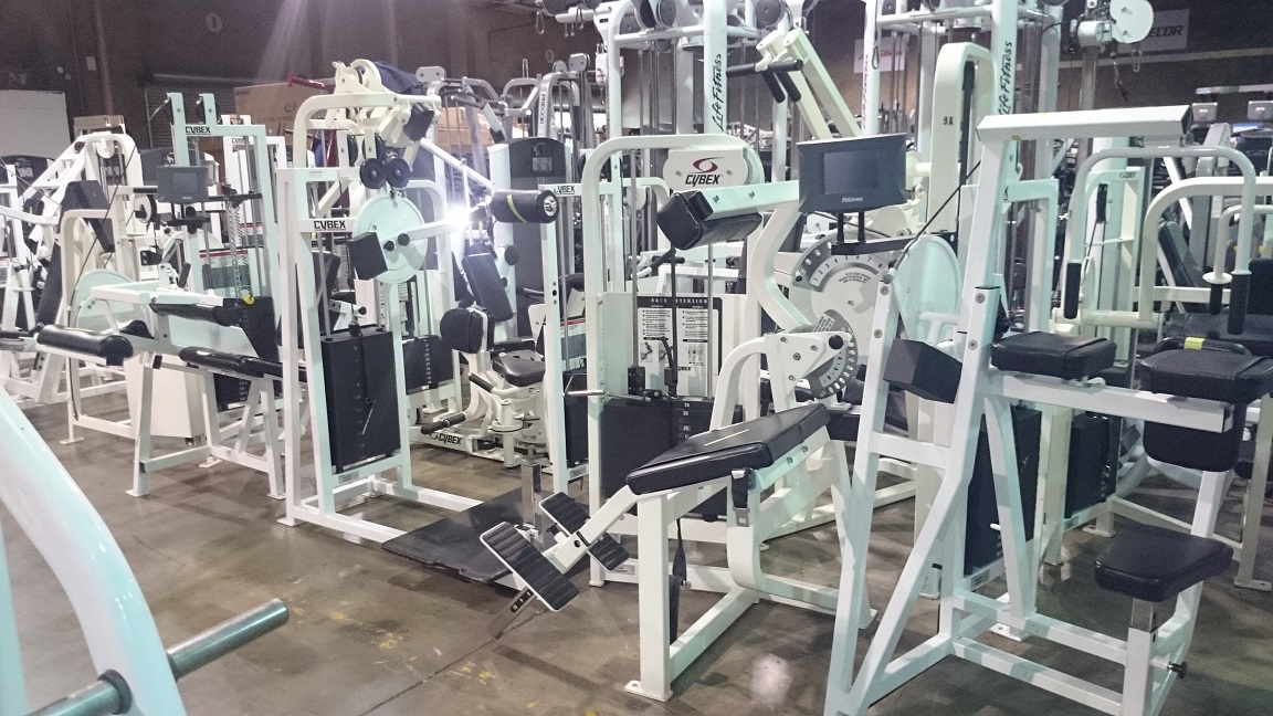 Cybex Strength Line (VR2 and Classic) Primo Fitness